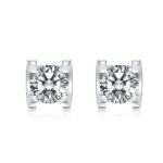 Brilliant Cut Diamond Stud Earrings