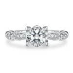 Elegance Leaf Ring