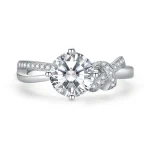 Exquisite Twist Ring