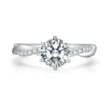 Elegance Solitaire Ring