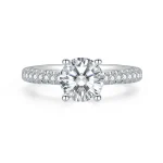 Elegant Pavé Ring