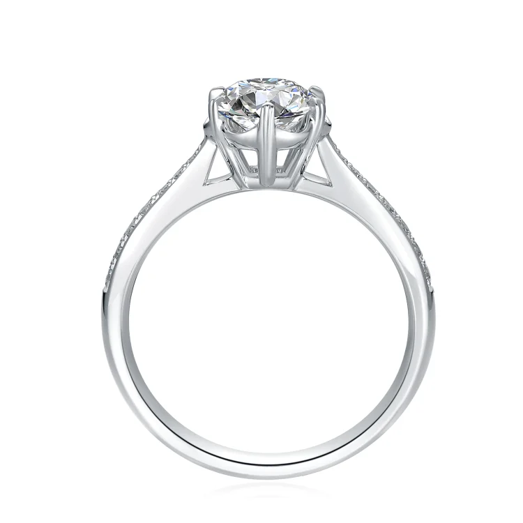 lab grown diamond ring