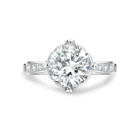 Exquisite Vintage Diamond Ring